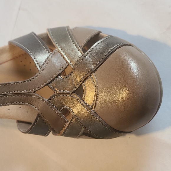 Clarks Women's Aubrey Pump, New Khaki Multi, Size 11 M - Picture 2 of 13